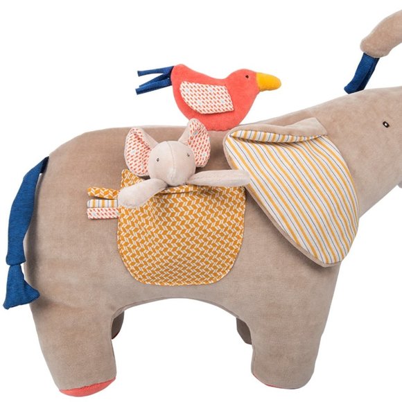 Activity Elephant By Moulin Roty - Picture 2 of 2